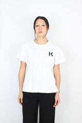 Kenzo - Drawstring Backless Tee