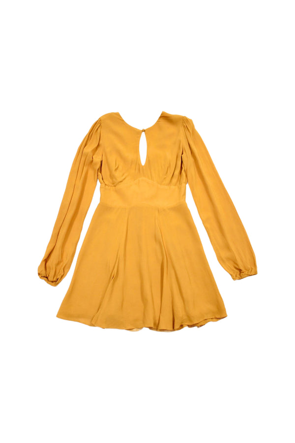 Reformation - Chiffon Mini Dress