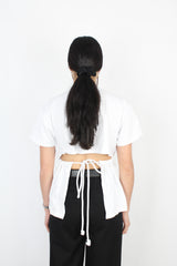 Kenzo - Drawstring Backless Tee