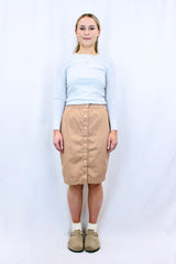 Dome Front Vintage Skirt