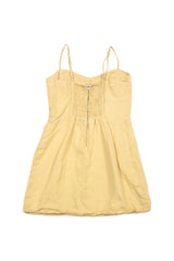 Reformation - Yellow Linen Dress