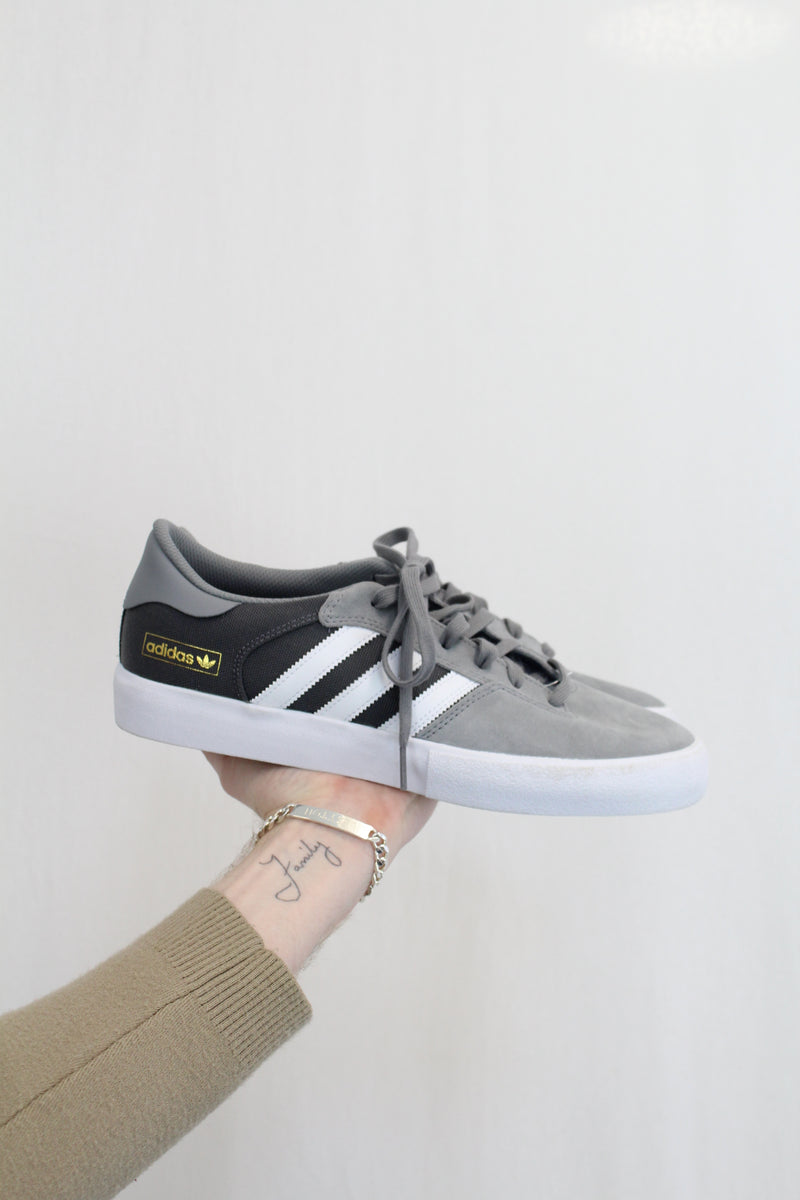 Adidas - Canvas & Suede Lace Up