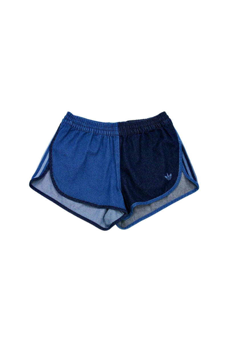 Adidas - Denim Mini Shorts