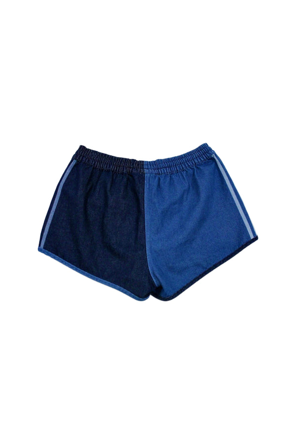 Adidas - Denim Mini Shorts