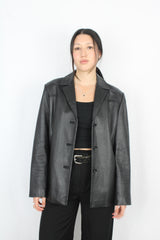 Junction West - Vintage Leather Blazer