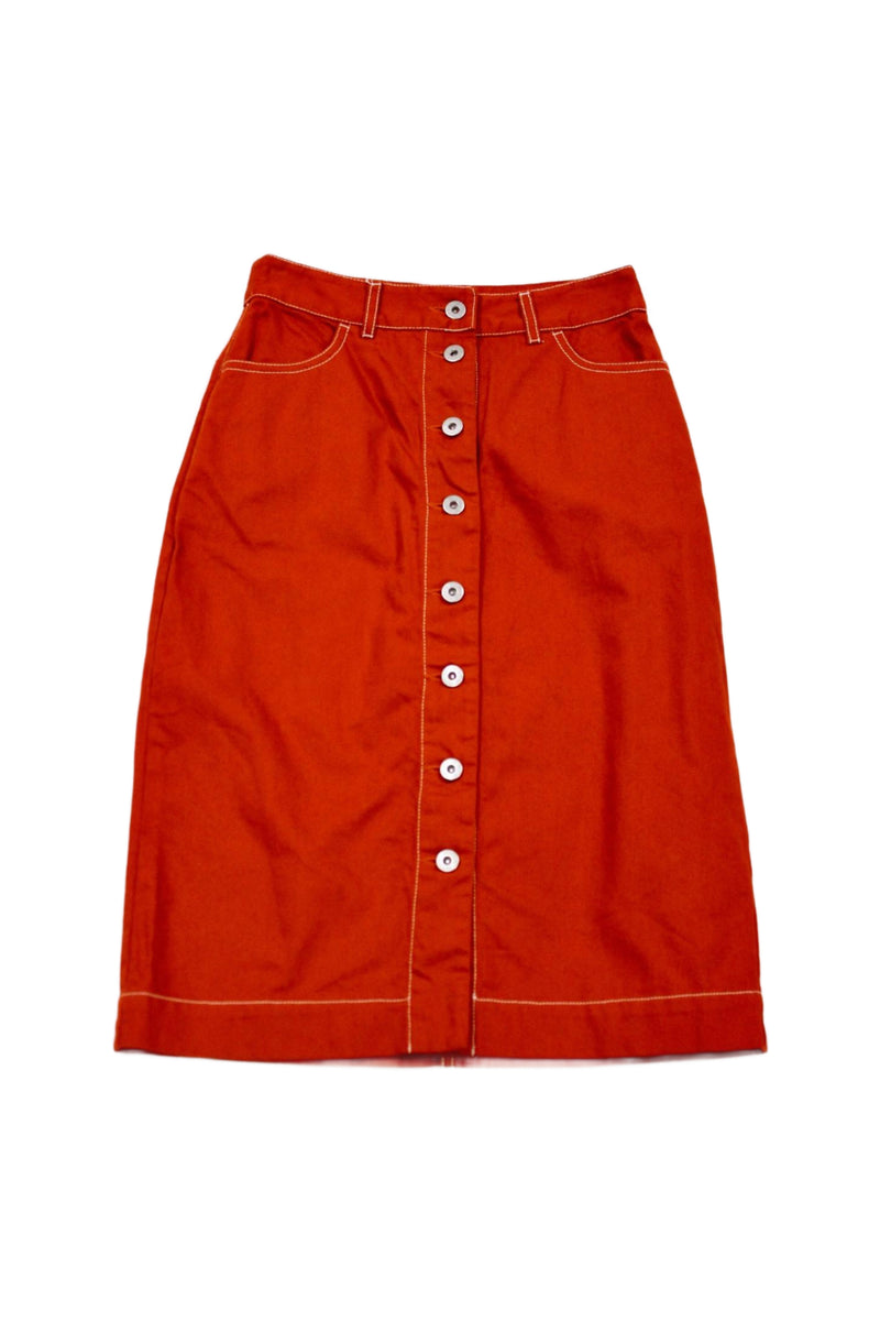 Kowtow - Demin A-line Skirt