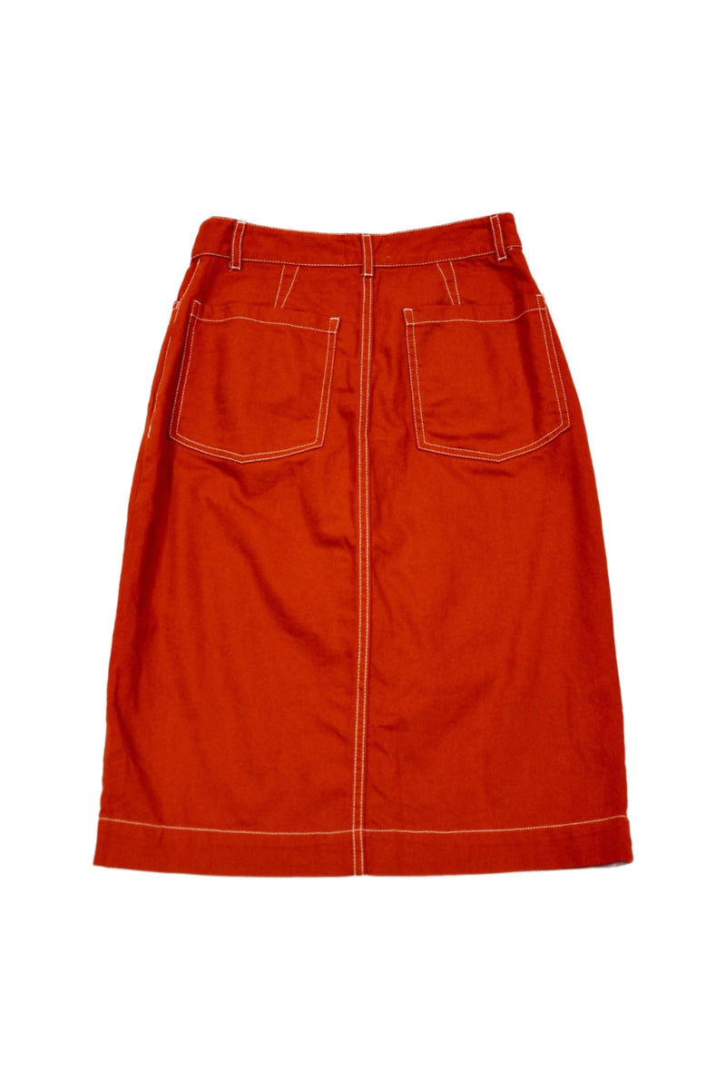 Kowtow - Demin A-line Skirt