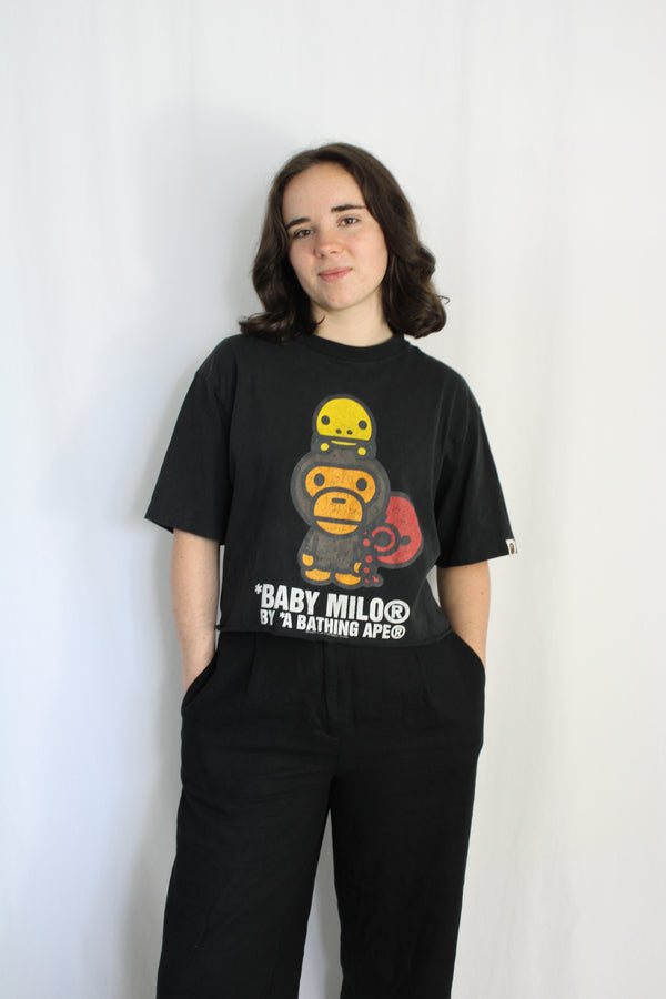 Cropped Baby Milo Tee