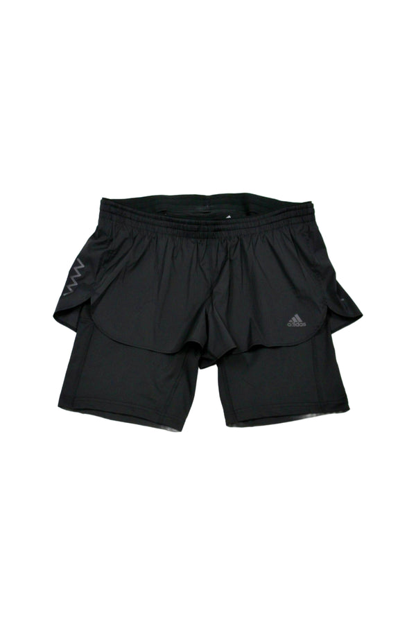 Adidas - Layered Running Shorts