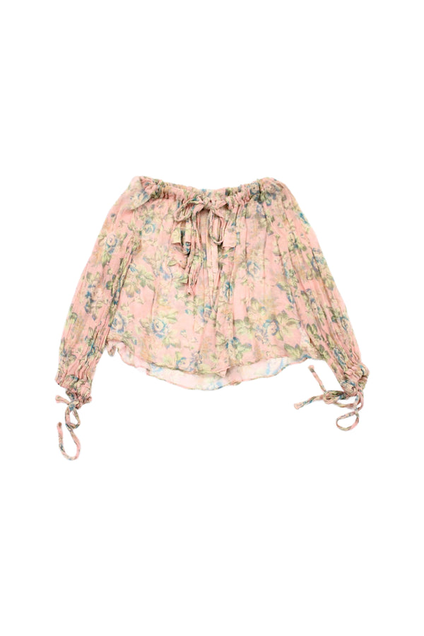 Zimmermann - Silk Floral Top