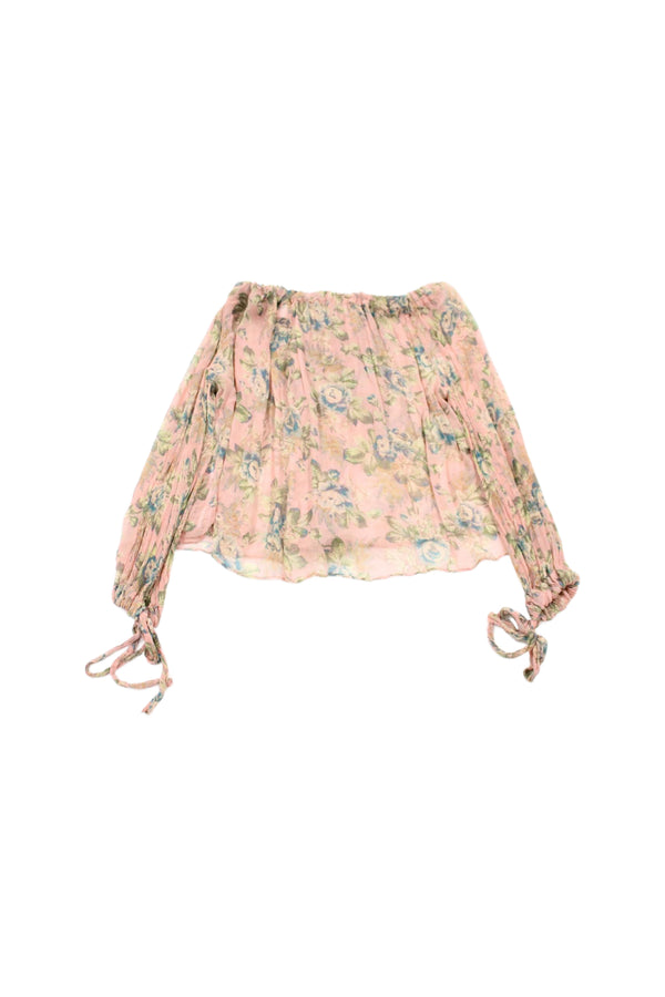 Zimmermann - Silk Floral Top