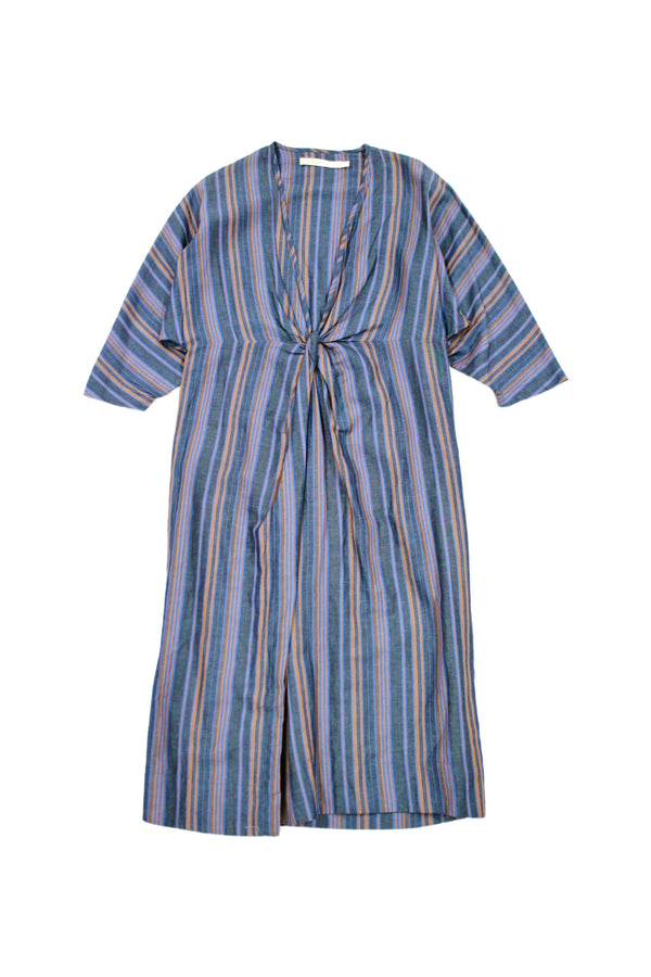 Penny Sage - Stripe Midi