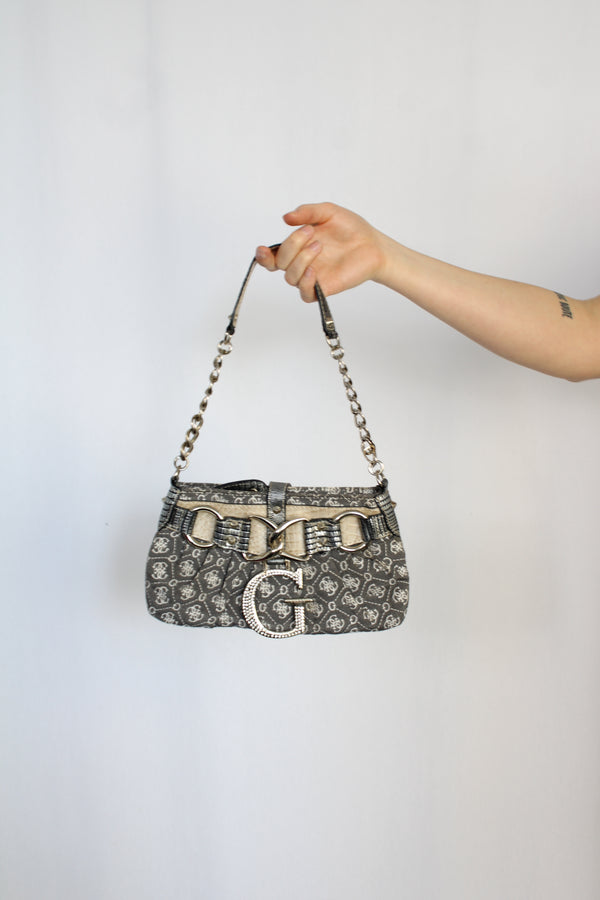 Guess - Chain Monogram Bag