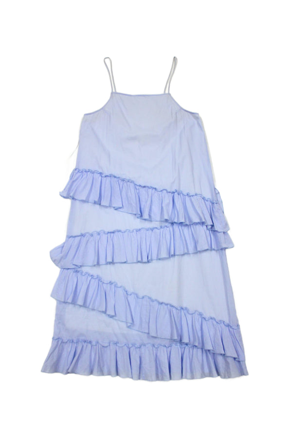 Lonely - Cotton Frill Dress