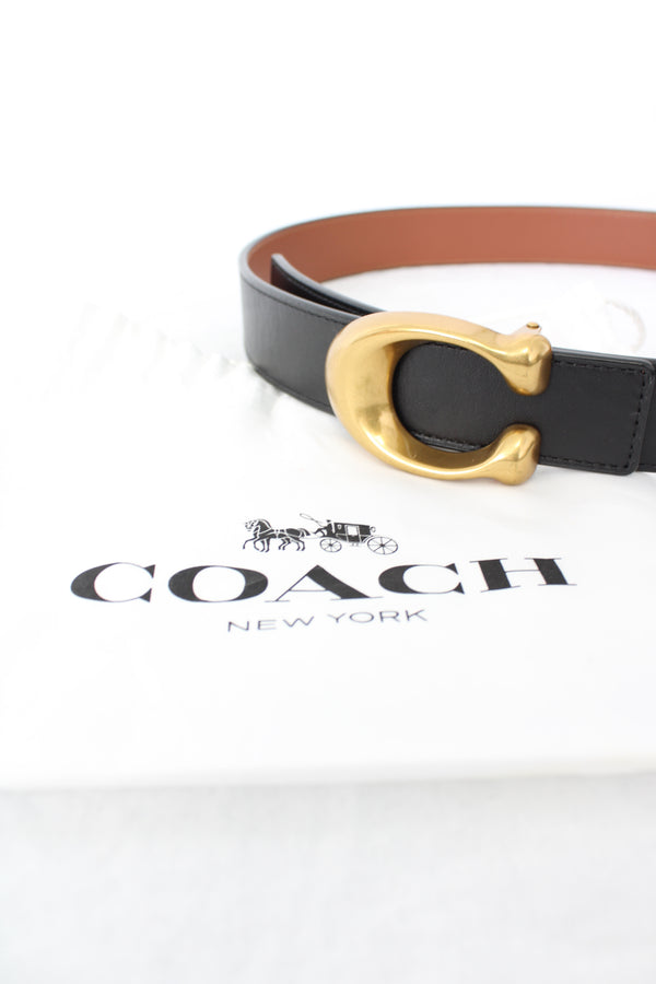 Coach - Logo Buckle Belt