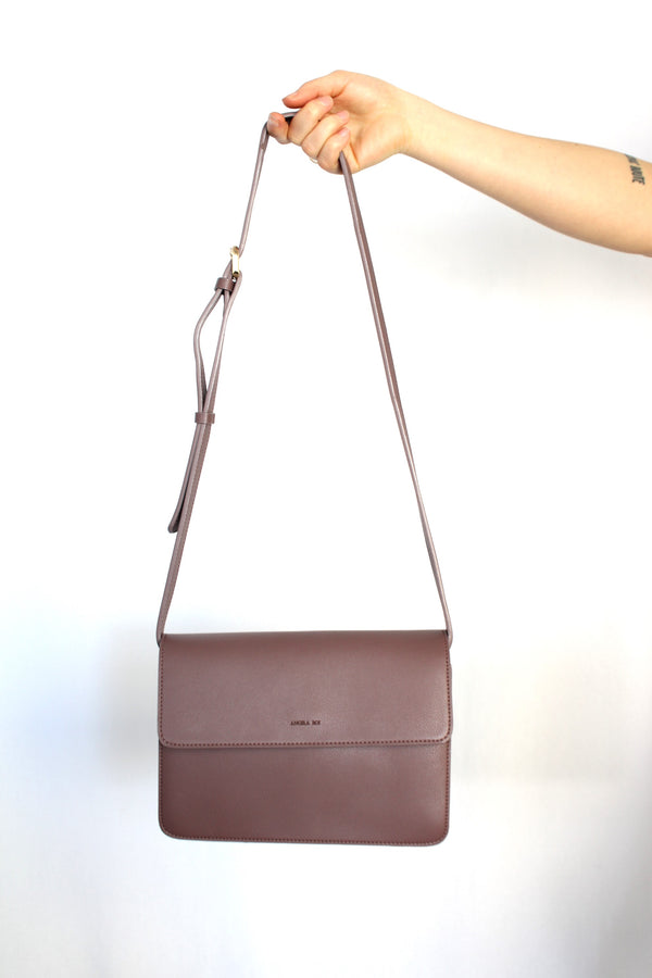 Angela Roi - Leather Crossbody Bag
