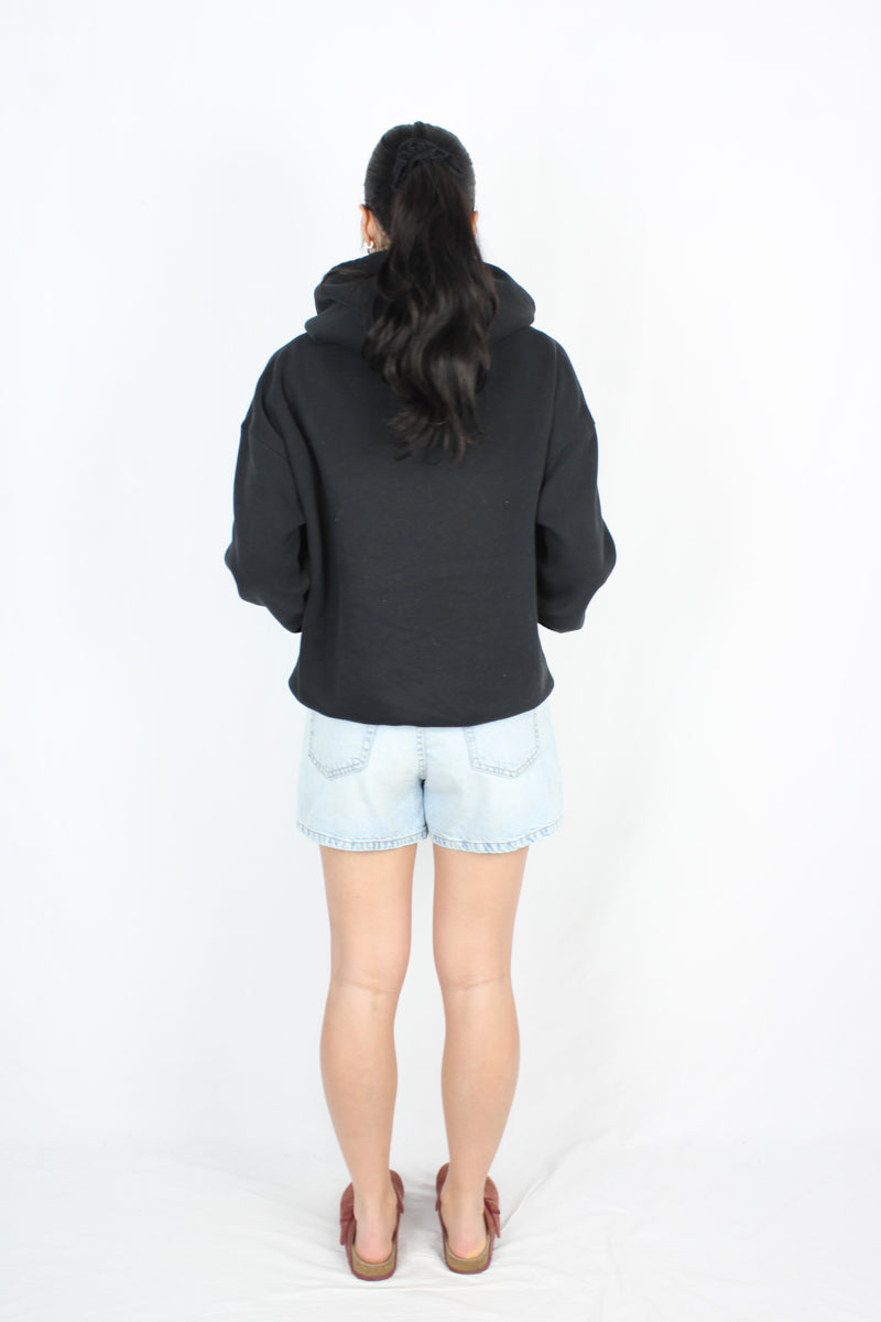 Locale - Light Wash Denim Shorts