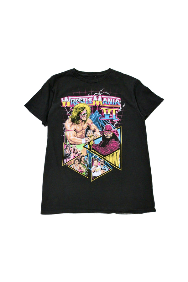 W - WrestleMania Tee