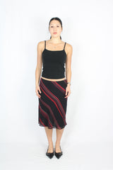 Express - Vintage Striped Skirt