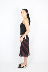 Express - Vintage Striped Skirt