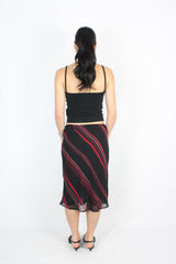 Express - Vintage Striped Skirt