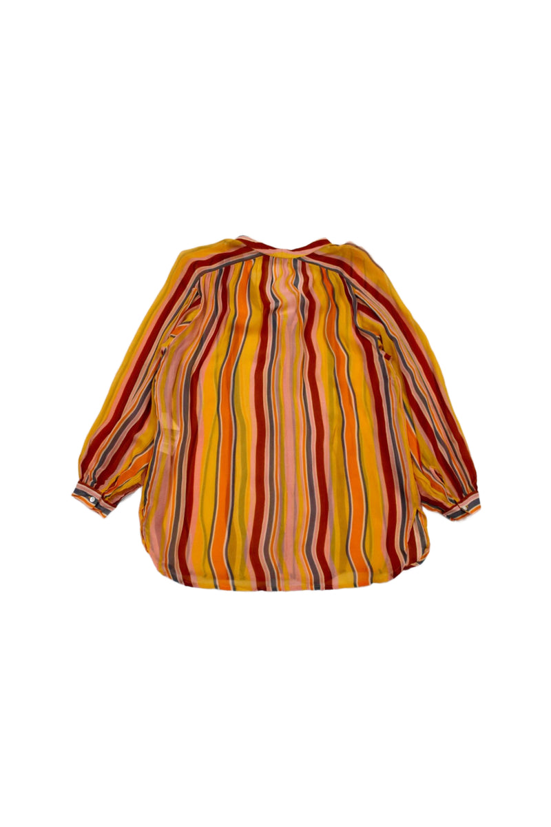 All Saints - Stripe Chiffon Shirt
