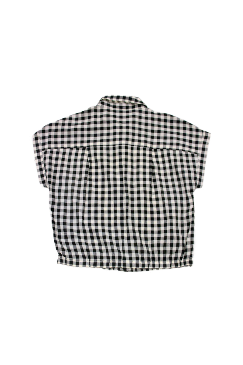 Who What Wear - Gingham Blouse