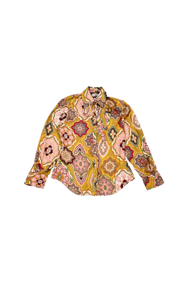 Zara - Paisley Blouse