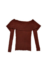 Koolook - Off-shoulder Knit
