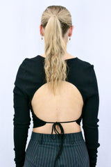 Urban Outfitters - Cut Out Back Top