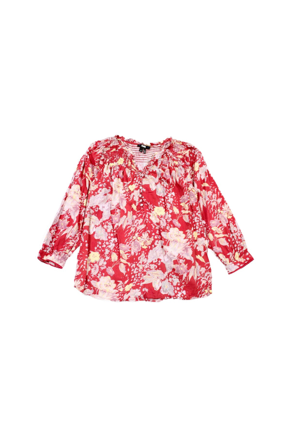 Paige - Floral Blouse