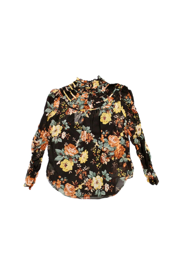 Veronica Beard - Floral Chiffon Top