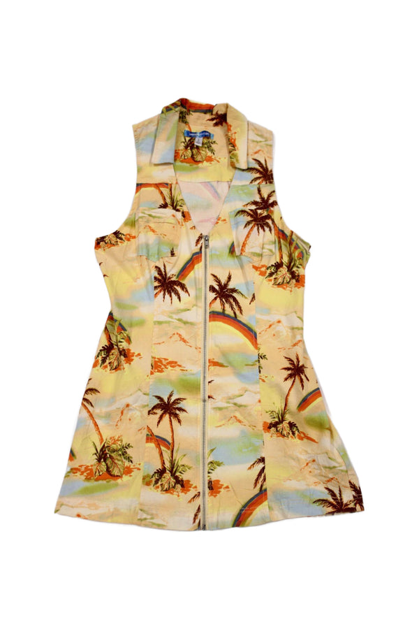 Urban Outfitters - Tropical Print Mini