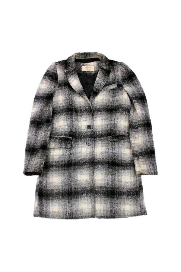 Zara TRF - Plaid Coat