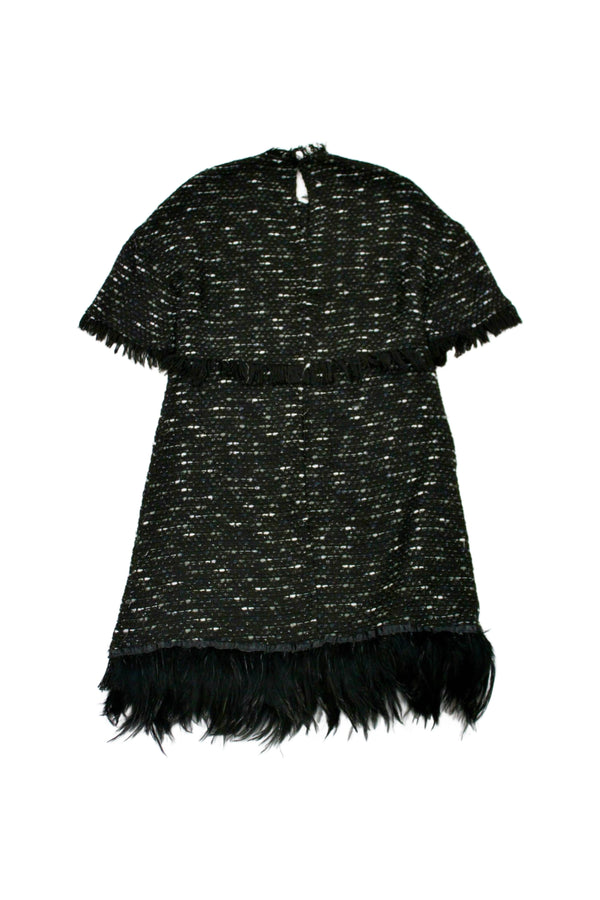 Zara Woman - Boucle Mini Dress