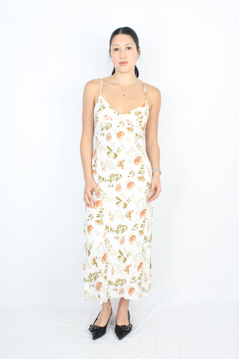 Petal + Pup - Floral Backless Dress