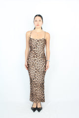 Good American - Bodycon Leopard Dress