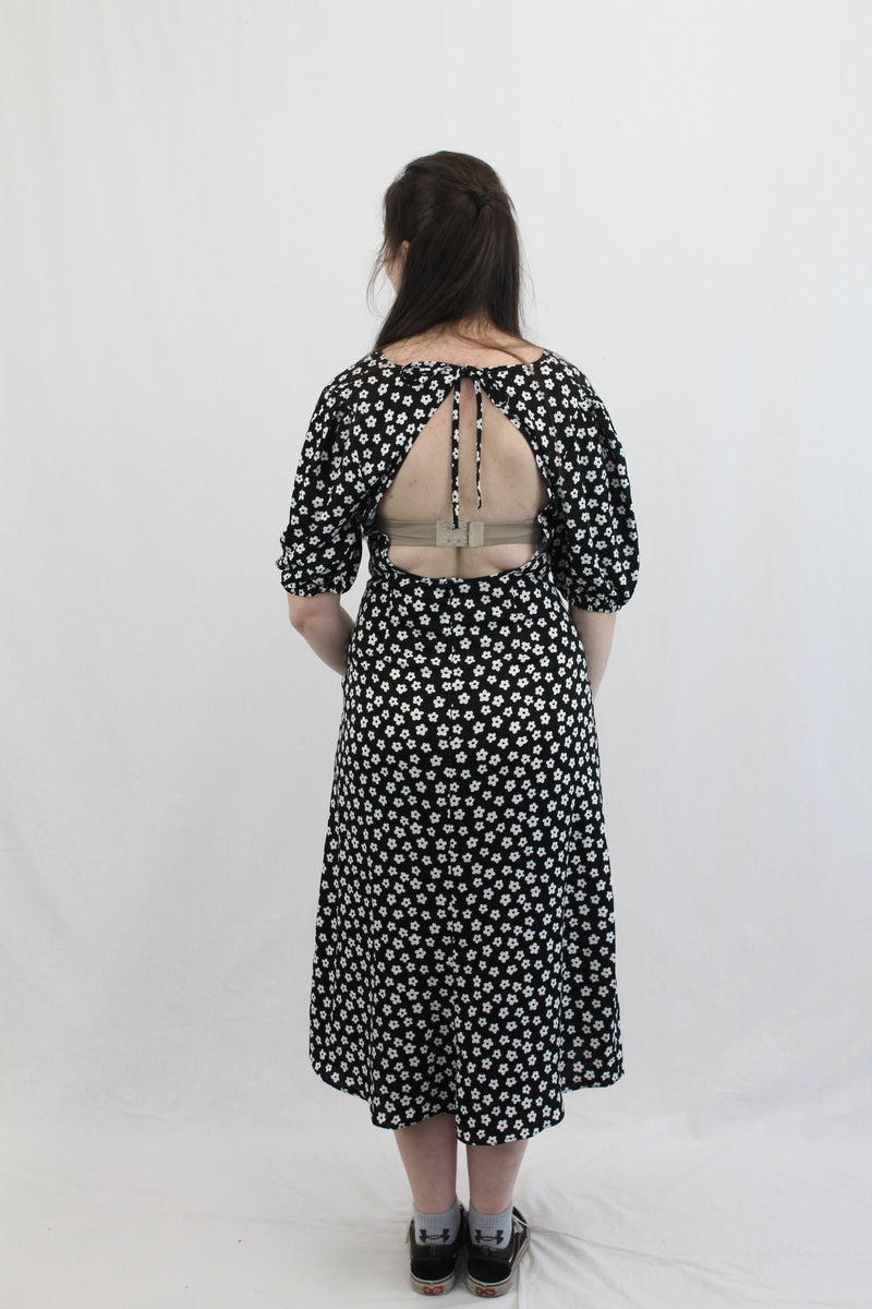 RPM - Midi Dress With Flowers