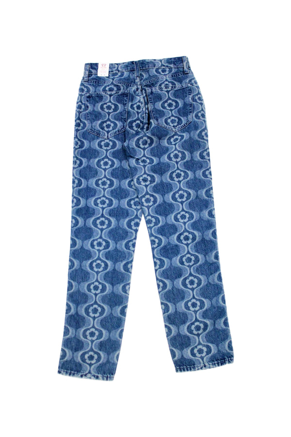 Sun.Deh - Patterned Denim