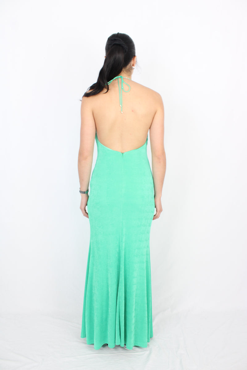 Misha - Lois Vivid Jade Dress