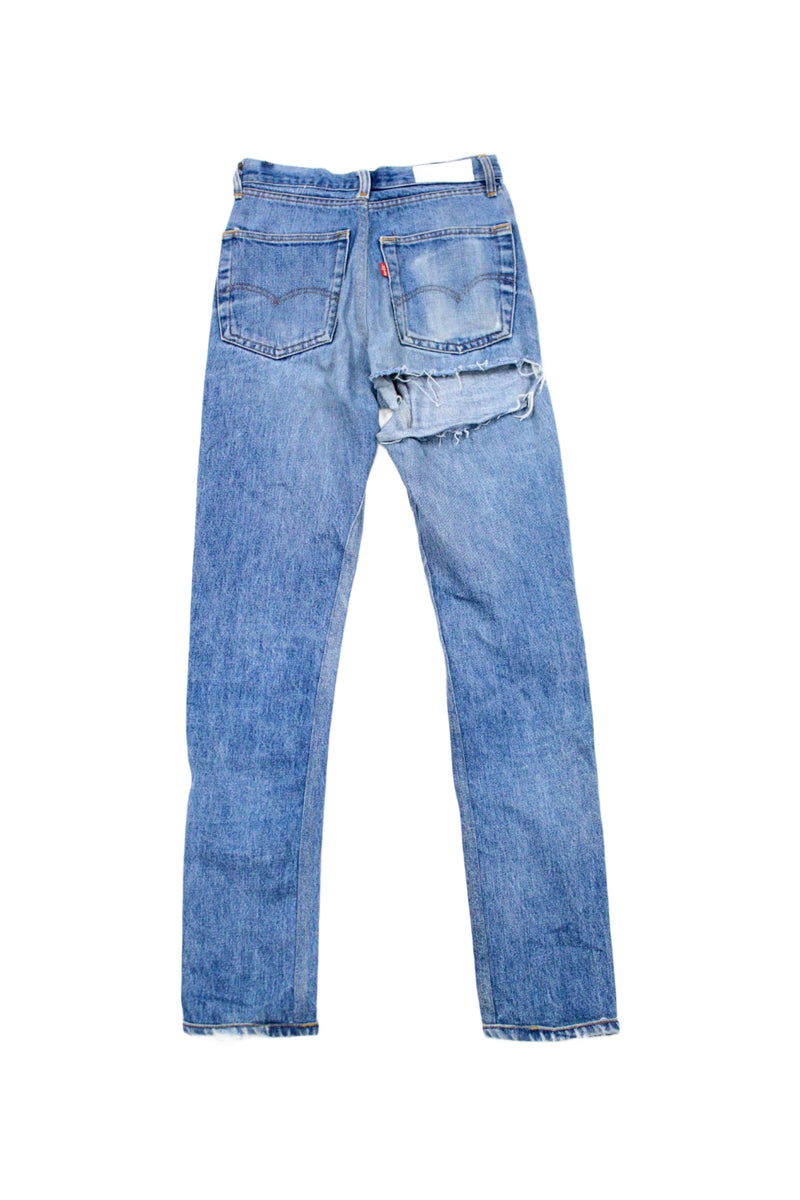 Re/Done x Levi's - High Rise Jeans