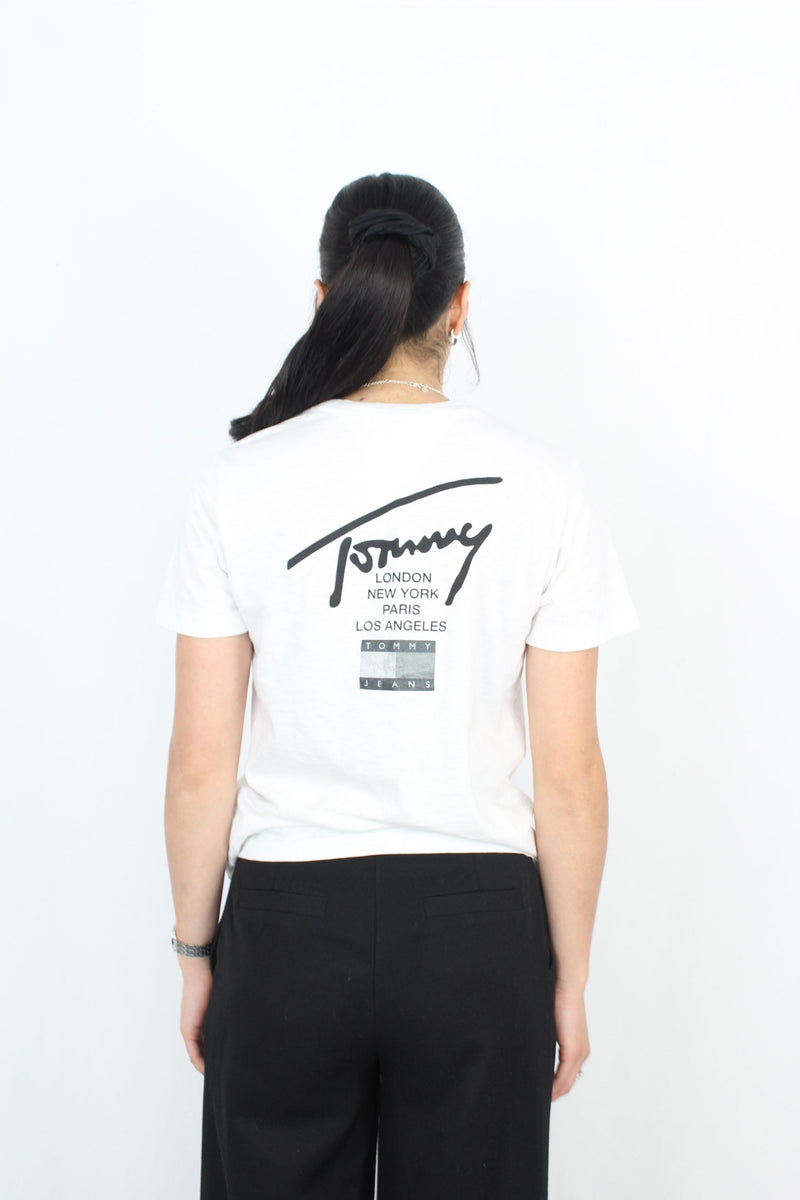 Tommy Hilfiger - Cities Logo Tee