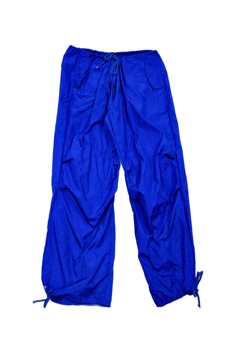 No Label - Nylon Parachute Pants