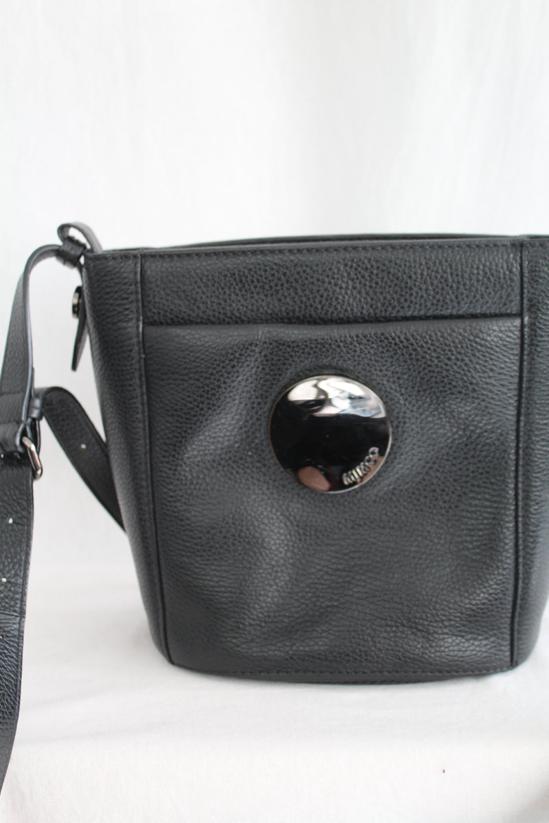 Mimco - leather Bucket Bag