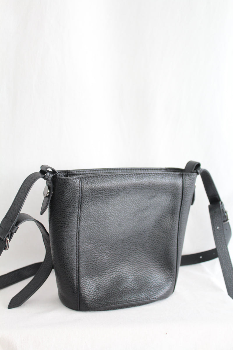 Mimco - leather Bucket Bag