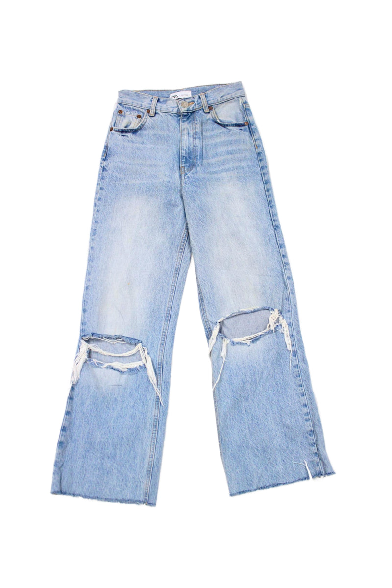 Zara - Distressed Jeans
