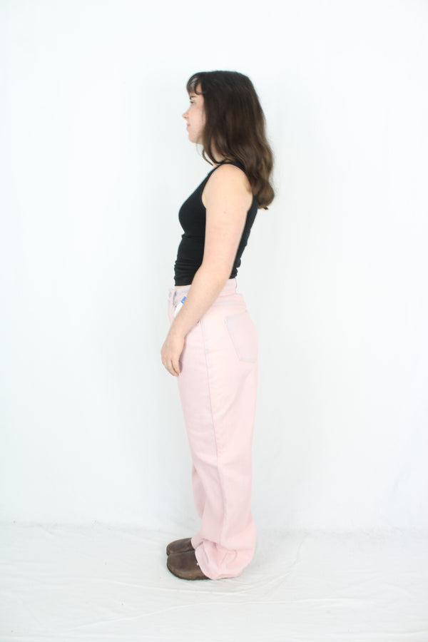 Abrand Jeans - Pink Carrie Jeans