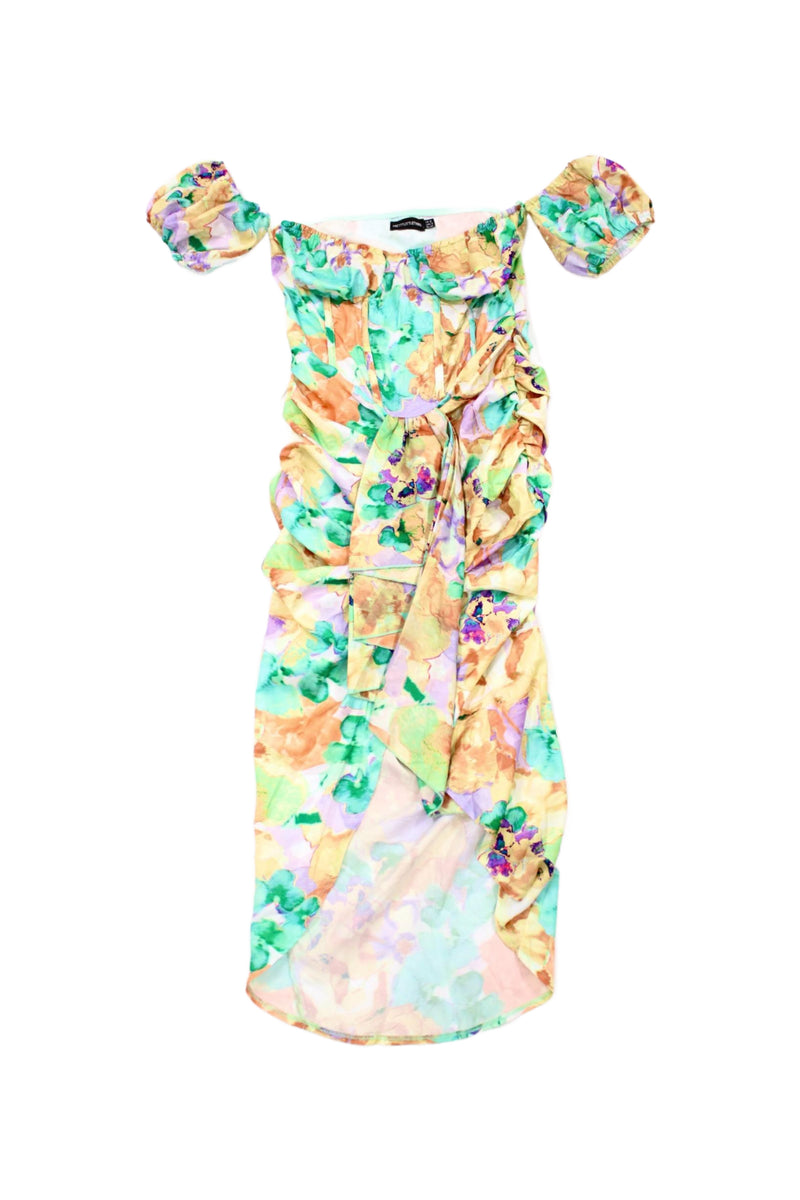 Pretty Little Thing - Floral Midi