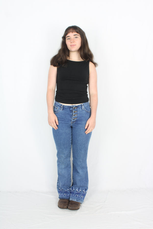 Just Jeans - Vintage Embroidery Jeans