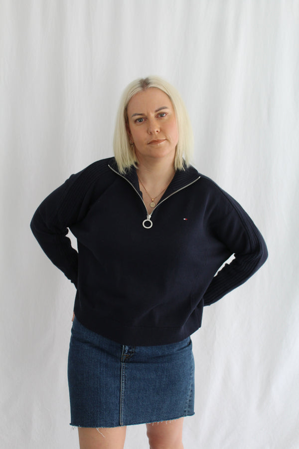 Cotton Knit Pullover NWT